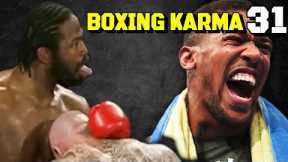 Best Boxing Karma Compilation Part 31