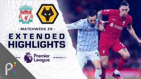 Liverpool v. Wolves | PREMIER LEAGUE HIGHLIGHTS | 3/1/2023 | NBC Sports