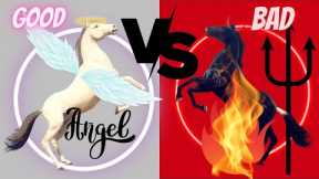 ANGEL VS DEVIL // RIVAL STARS HORSE RACING