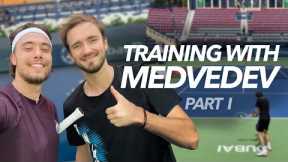 I Played With Daniil Medvedev Every Day for a Week!