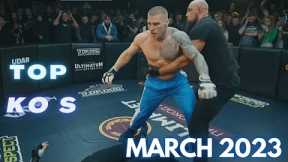 The best MMA & Boxing knockouts of Mar. 2023