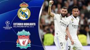 Real Madrid vs. Liverpool: Extended Highlights | UCL Round of 16 - Leg 2 | CBS Sports Golazo