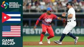 Cuba vs. United States Game Highlights | 2023 World Baseball Classic