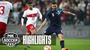 Turkey vs. Croatia Highlights | UEFA European Qualifiers