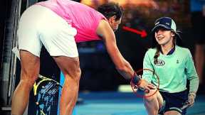 15 Beautiful Moments of Respect in Tennis