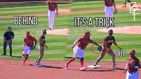MLB | Unexpected  TRICKS Best Compilation