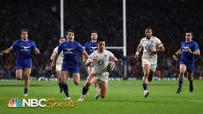 2023 Six Nations Rugby highlights: France demolishes England | NBC Sports