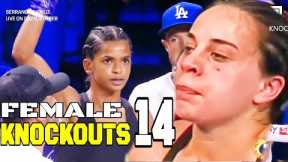 The Greatest Knockouts by Female Boxers 14