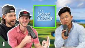 EXCLUSIVE: Luke Kwon’s FIRST Interview Since Joining Good Good Golf | At The Clubhouse Ep. 1
