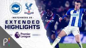 Brighton v. Crystal Palace | PREMIER LEAGUE HIGHLIGHTS | 3/15/2023 | NBC Sports