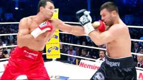 Ruslan Chagaev (Uzbekistan) vs Wladimir Klitschko (Ukraine) | KNOCKOUT, BOXING fight, HD