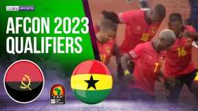 Angola vs Ghana | AFCON 2023 QUALIFIERS HIGHLIGHTS | 03/27/2023 | beIN SPORTS USA