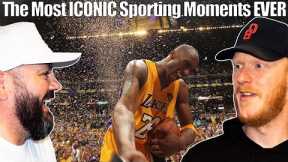 The Most ICONIC Sporting Moments EVER REACTION | OFFICE BLOKES REACT!!