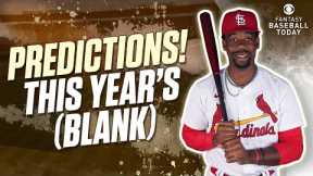 Bold Predictions! This Year's (Blank) & Prospect Updates | Fantasy Baseball Advice