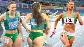 Funny & COMEDY Moments in Athletics!