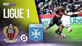 Nice vs Auxerre | LIGUE 1 HIGHLIGHTS | 03/03/2023 | beIN SPORTS USA