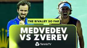 Daniil Medvedev vs Alexander Zverev | The ATP Rivalry So Far...
