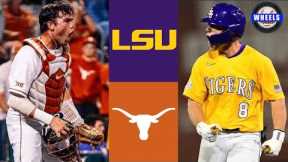 #1 LSU vs Texas Highlights (Great Game!) | 2023 College Baseball Highlights