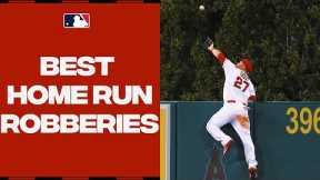 Relive some of the BEST home run robberies! (Feat. Mike Trout, Mookie Betts, Kevin Pillar and MORE!)
