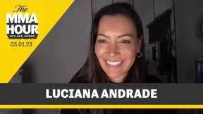 UFC’s Luciana Andrade Responds to Octagon Girl Detractors | The MMA Hour