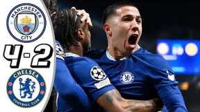 Manchester City vs Chelsea 4-2 | All Goals & Highlights HD - 2023 #football #highlights #sports#fifa
