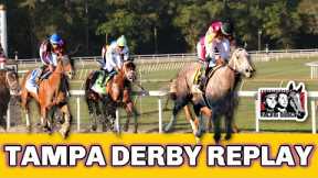 2023 Tampa Bay Derby Replay | TAPIT TRICE Overcomes Tough Break, Circles Field To Win Going Away