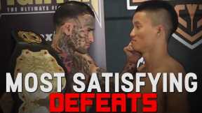 Most Satisfying Defeats In MMA