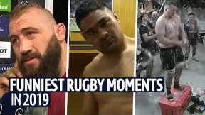 The funniest rugby moments on BT Sport in 2019!
