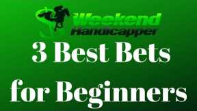 3 Best Bets in Horse Racing for Beginners and Just Learning How to Bet Horses