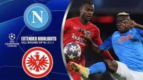 Napoli vs. Eintracht Frankfurt: Extended Highlights | UCL | Round of 16 - Leg 2 | CBS Sports Golazo