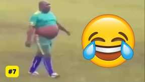 FUNNY AFRICAN SOCCER FOOTBALL MOMENTS 🤣 CRAZY FAILS, MEMES...! #7
