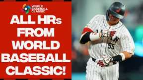 EVERY SINGLE HOME RUN from the 2023 World Baseball Classic!