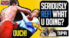 Craziest Referee Interference Moments in Sports History - A British Reaction!