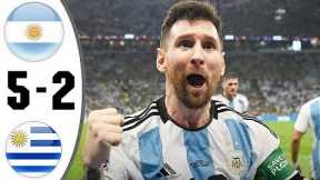 Argentina vs Uruguay | All Goals & Highlights HD - 2023 #football #highlights #sports #fifa #sport