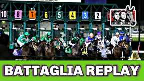 2023 John Battaglia Memorial Stakes Replay | CONGRUENT Circles Field To Earn Kentucky Derby Points