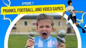 Pranks, Football, and Video Games: Episode 7 of 'Sebby's Footy Diary'