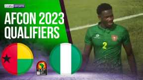 Guinea-Bissau vs Nigeria | AFCON 2023 QUALIFIERS HIGHLIGHTS | 03/27/2023 | beIN SPORTS USA