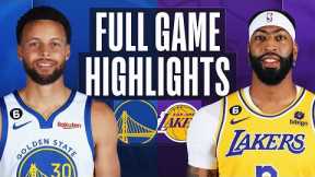 WARRIORS at LAKERS | FULL GAME HIGHLIGHTS | March 5, 2023