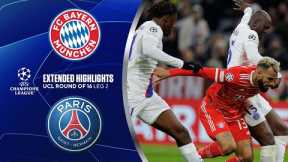 Bayern vs. PSG: Extended Highlights | UCL Round of 16 - Leg 2 | CBS Sports Golazo