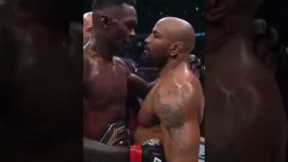 The friendliest moment in MMA history II Best Moments/ Highlights HD #shorts
