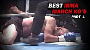 MMA's Best Knockouts of the March 2023, HD | Part 1