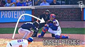 MLB | Unreal Super Nasty Pitches Compilation
