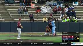 Illini Baseball | Jacob Schroeder Walk-Off Home Run 4/23/23