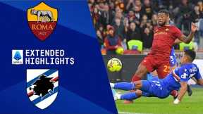 Roma vs. Sampdoria: Extended Highlights | Serie A | CBS Sports Golazo