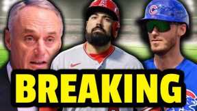 BREAKING: Anthony Rendon SUSPENDED BY MLB! Cody Bellinger's First Cubs Home Run (MLB Recap)