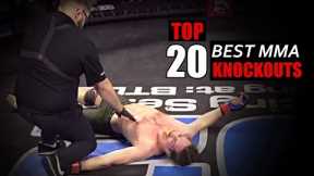Top 20 Best MMA Knockouts You should not missed !