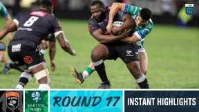 Cell C Sharks v Benetton Rugby | Instant Highlights | Round 17 | URC 2022/23