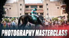 BEHIND-THE-SCENES | Capturing Horse Racing with Alex Evers