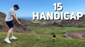 What 15 Handicap Golf Looks Like... [Every Shot]