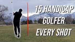 Every Shot Of A 15 Handicap Golfers Round | Pursuing Par Ep. 21